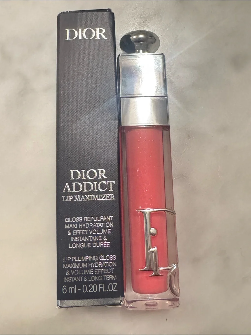 DIOR ADDICT LIP MAXIMIZER - 030 SHIMMER ROSE New in Box